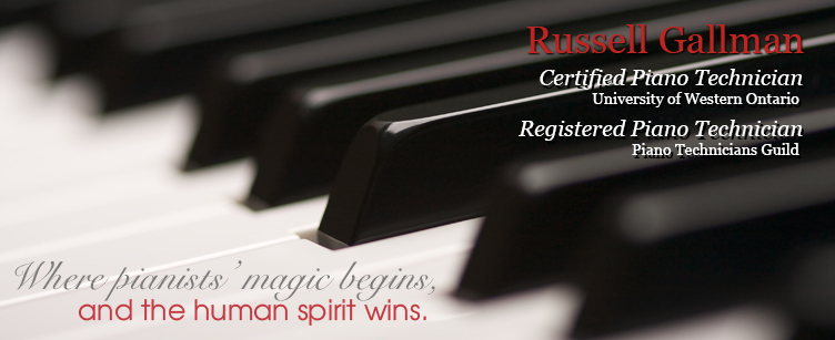 Russell Gallman - Certified Piano Technician
